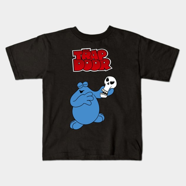 Trap Door Kids T-Shirt by Specialstace83